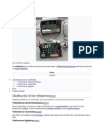 Voltímetro PDF