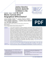 2013_Popa_Fine-Scale Population Genetics Analysis of Platynereis Dumerilii (Polychaeta, Nereididae) in the Black Sea- How Do Local Marine Currents Drive Geographical Differentiation