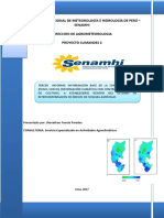 comparativo de indicadores de sequía agrícola