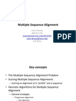 Multiple Alignment PDF