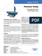 Peerless Data Sheet B-1400v2003