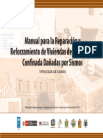 Criterios de Reparacion de Viviendas en Casos de Sismos