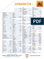 Illustrator cs4 Keyboard Shortcuts Poster Win PDF