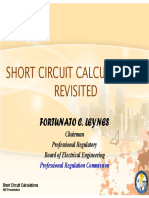 122434862 Short Circuit Calculations