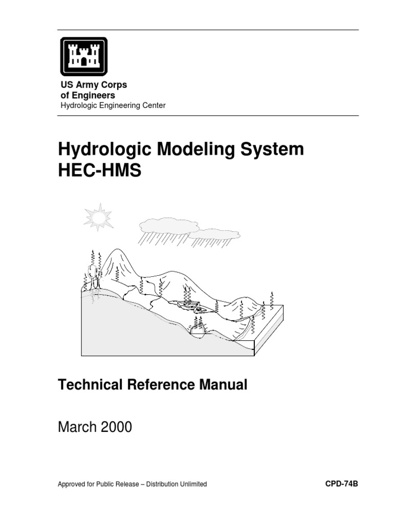TechRefManualMar2000 HEC HMS | PDF | Hydrology | Copyright