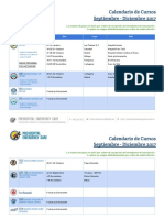 Calendario de Vacunación 2016