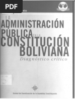 Reforma Administracion Publica_bolivia
