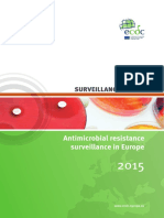Antimicrobial Resistance Europe 2015