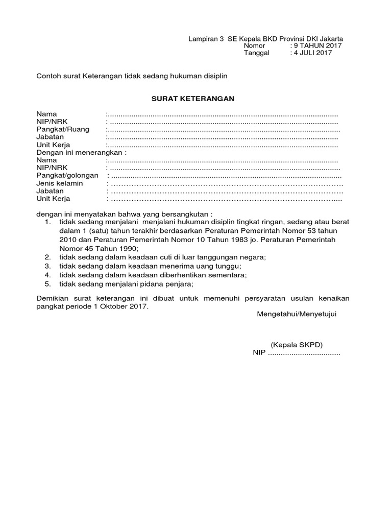 Contoh Surat Rayuan Pengurangan Hukuman Penjara