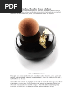 Glaçagem de Chocolate