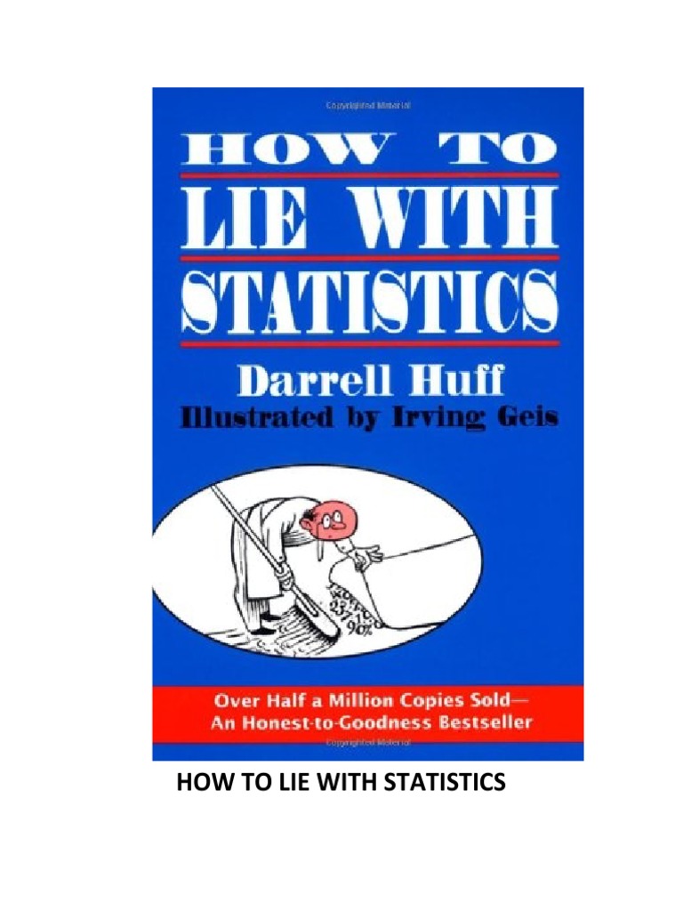 How To Lie With Statistics Tieng Viet | PDF