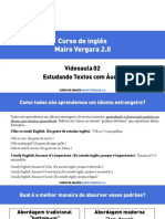 M02V02 - Estudando Textos Com Áudio - SLIDES PDF