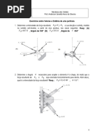 Exerccios Sobre Vetores e Estatica de Particula 20170831185410