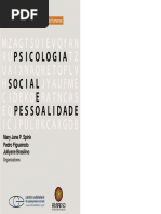 SPINK FIGUEIREDO BRASILINO Psicologia Social e Pessoalidade