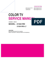 Manual de tv LG MODEL 