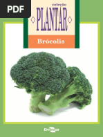 PLANTAR Brocolis Ed 01 2015