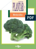 PLANTAR Brocolis Ed 01 2015