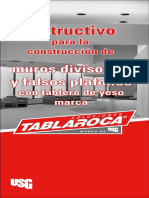 Instructivo Tablaroca® PDF