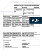 Matriz de Consistencia