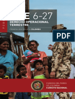 Mfe 6-27 Derecho Operacional Terrestre