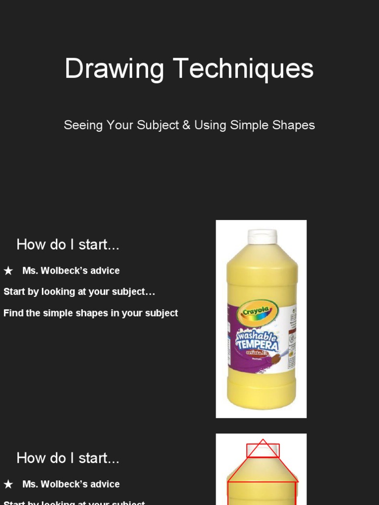 Basic Perspective Drawing A Visual Approach Pdf Download