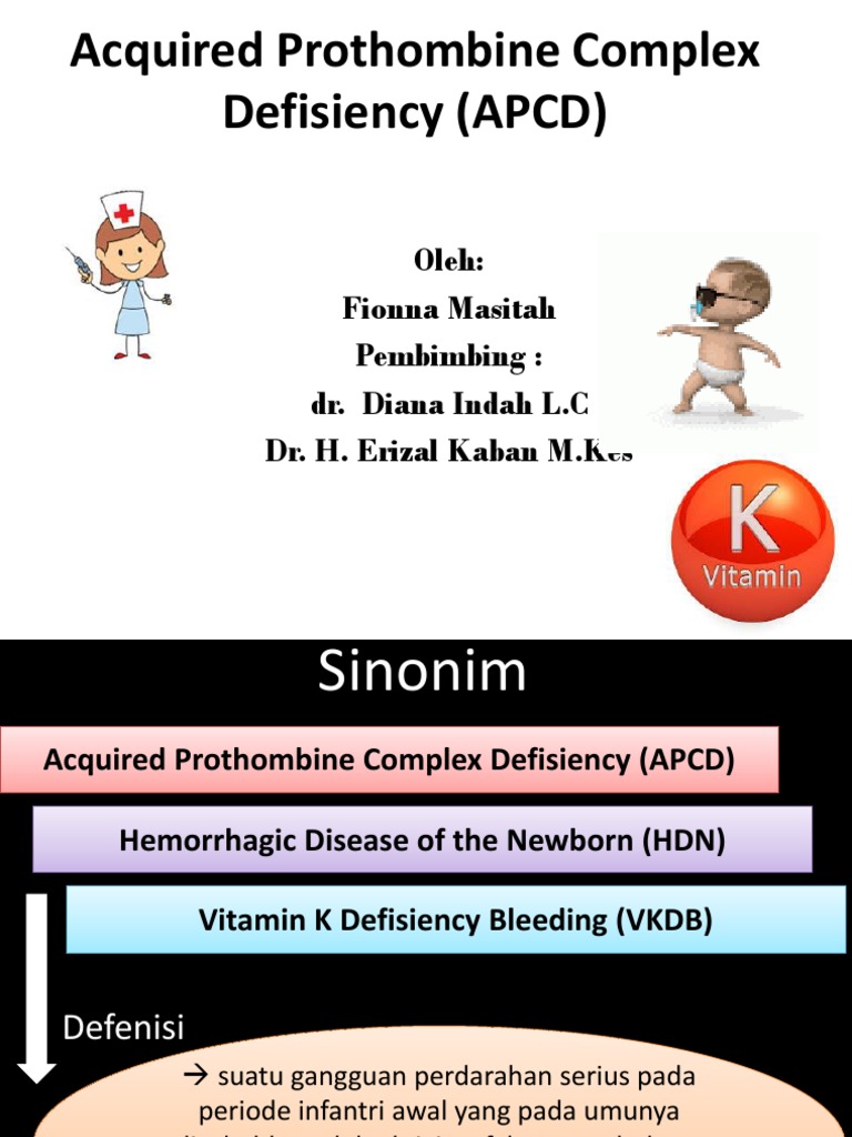 Vitamin K Deficiency in Newborns PDF