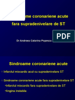 Sindroame Coronariene Acute Fara Supradenivelare ST 03.2017