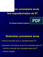 Curs 8 Sindroame Coronariene Acute Fara Supradenivelare ST 03.2016