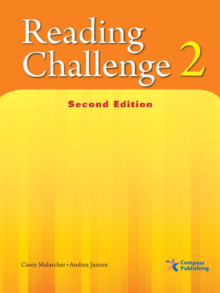 Reading Challenge 2 2nd Ed SB PDF | PDF