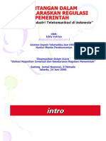 Download Menyelasaraskan REgulasi Investasi di Indonesia by Eddy Satriya SN3582753 doc pdf