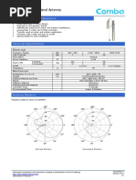 IWH-070V10N0 Directional Antenna