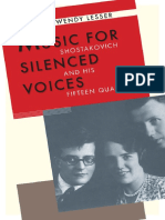 Music For Silenced Voices Shostakovich and His Fifteen Quartets