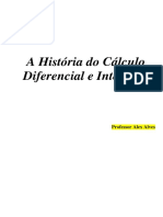 A História Do Cálculo Diferencial e Integral