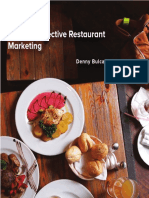Guide To Effective Restaurant Marketing