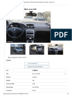 Peugeot 308 1.6 HDI 90ch Sans FAP PDF