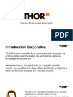 Thor3D Cotización ESP