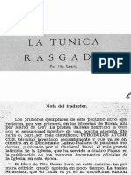 LA TUNICA RASGADA - Tito Casini PDF