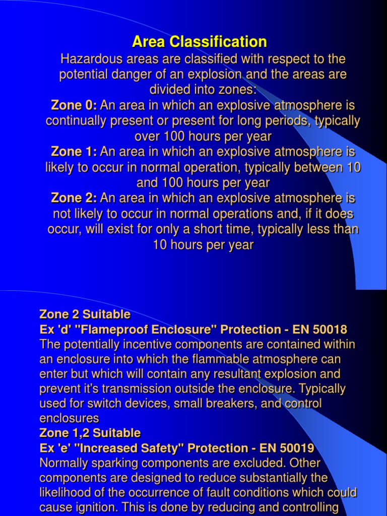 Hazardous Area Classification Guide | PDF | Gases | Chemistry