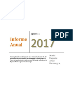 Informe Anual 2017 María Eugenia Arias Bocanegra