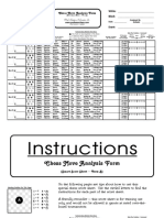 Smart Score Sheet