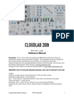 Cloudlab 200t Reference Manual