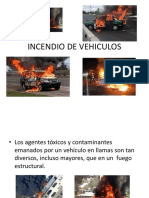 Incendio de Vehículos 