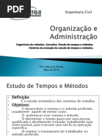 Aula 07 - Administração e Organização - Maio 2014 - Eng Metodos