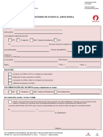 Autoprohibicion ACCESO JUEGO