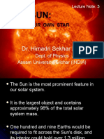 Dr. Himadri Sekhar Das: Our Own Star