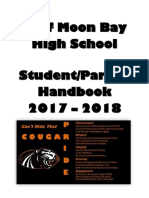 Student/Parent Handbook 2017-18