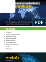 Grupo 2 - A Globalização e o Comportamento Organizacional