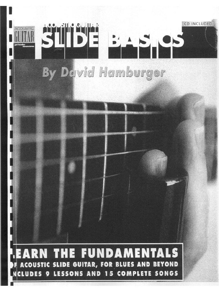 Acoustic Guitar Slide Basics PDF