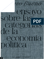 Bueno Gustavo - Ensayo Sobre Las Categorias De La Economia Politica.pdf