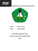 Download Muatan Positif Dan Muatan Negatif by dunia praktik SN358287797 doc pdf